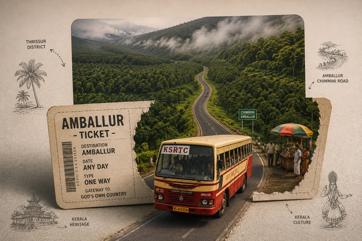 Amballur chimmini Dam