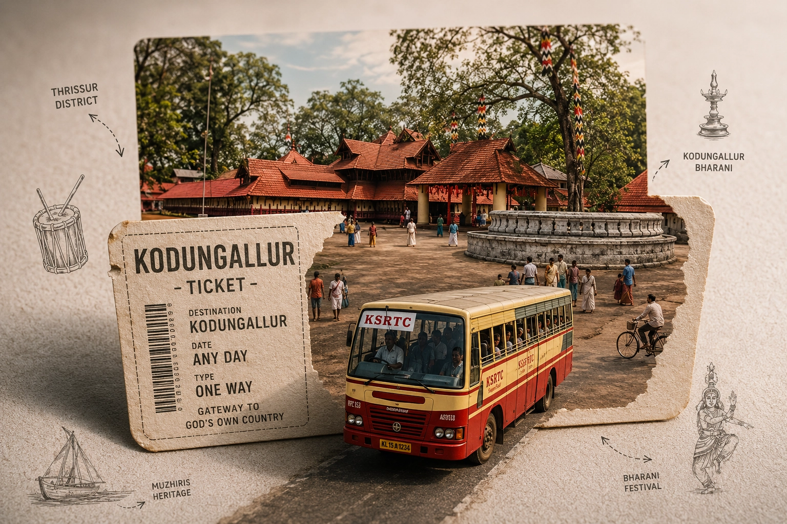 Kodungallur bagavathy temple