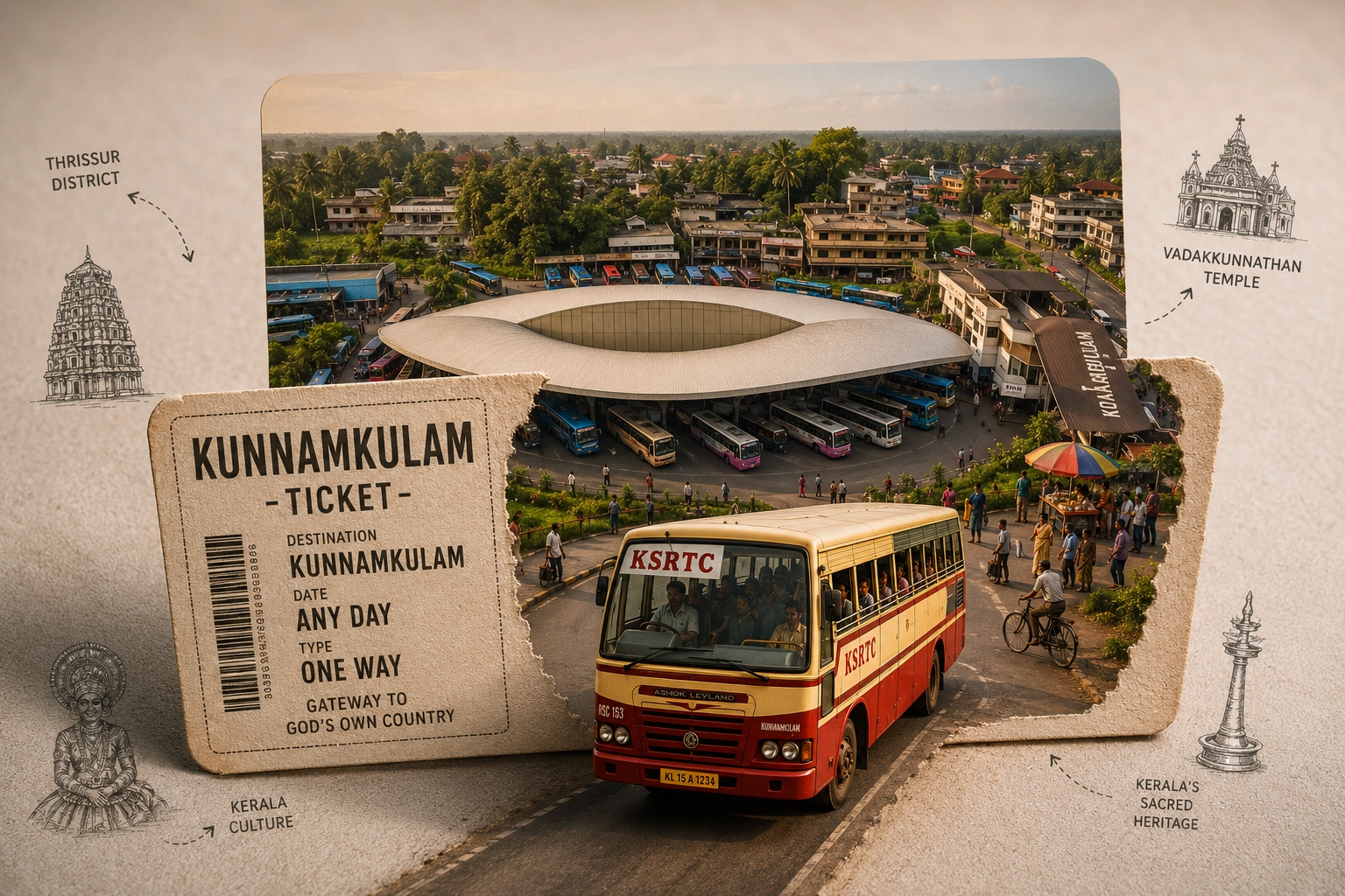 Kunnmakulam Bus stand